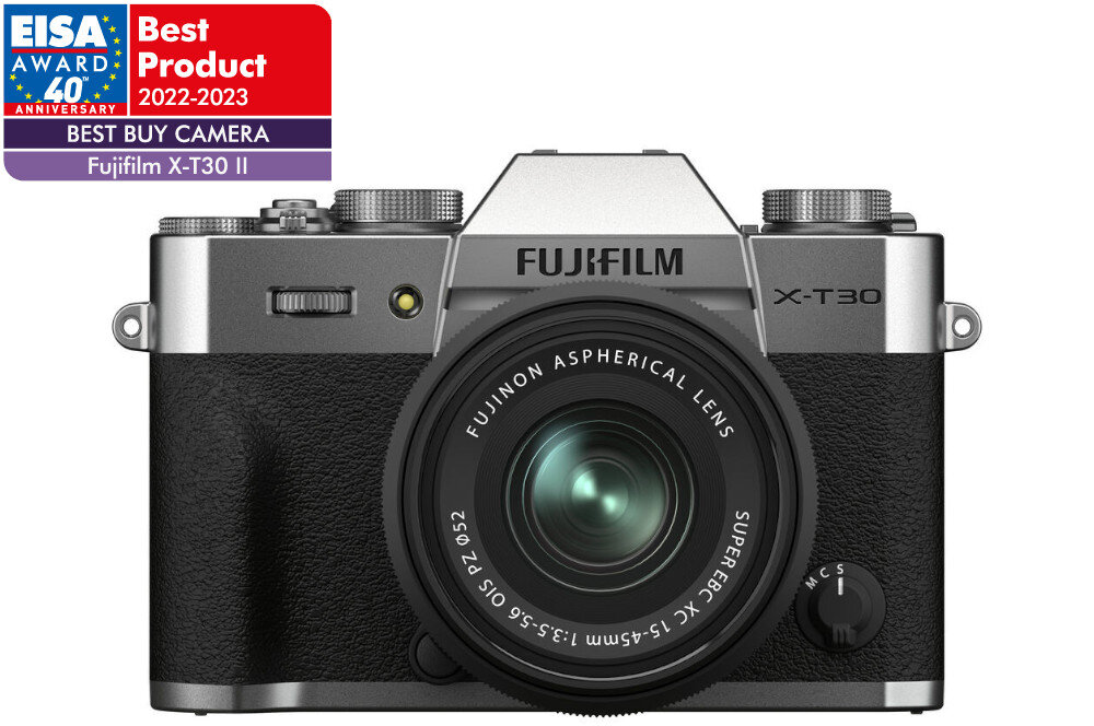 Aparat FUJIFILM X-T30 II nagroda eisa