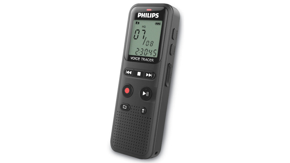 Dyktafon PHILIPS DVT 1160 - format