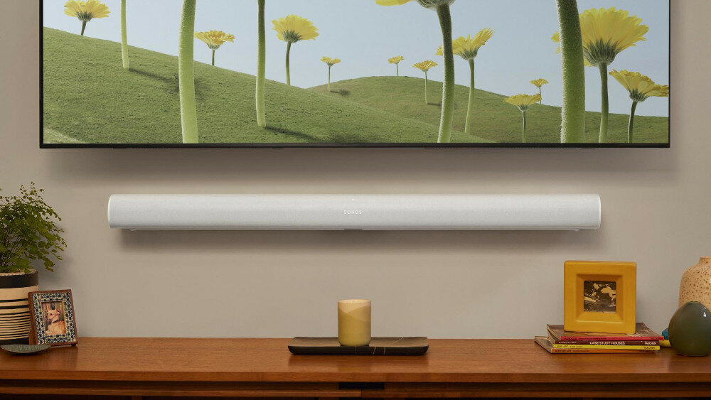 Telewizor Soundbar SONOS ARC  - konfiguracja