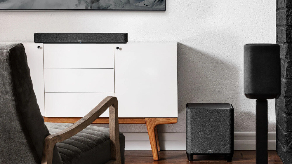 Subwoofer DENON Home  - brzmienie