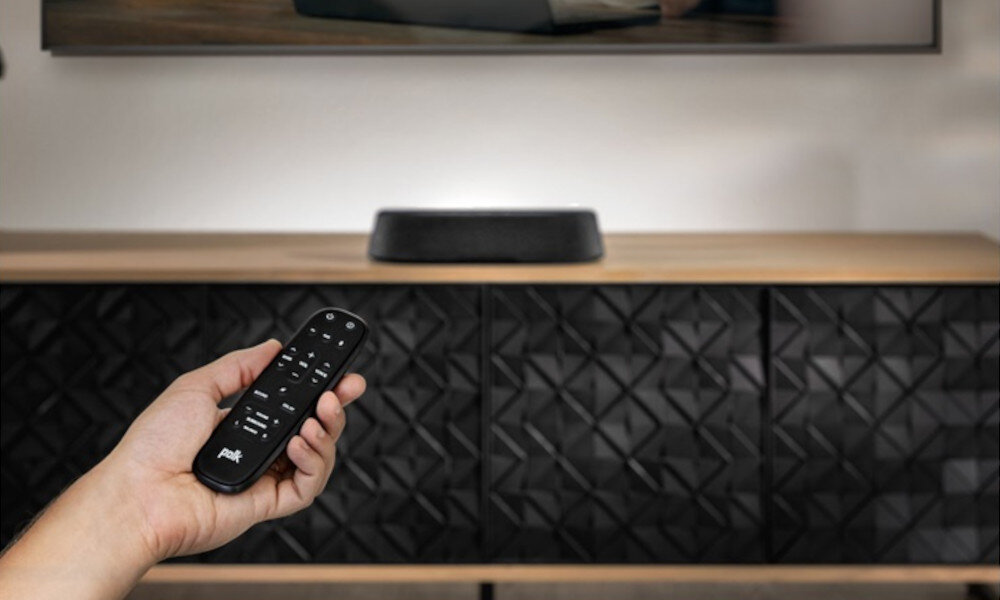 Soundbar POLK AUDIO Magnifi Mini AX Czarny dzwiek przestrzenny
