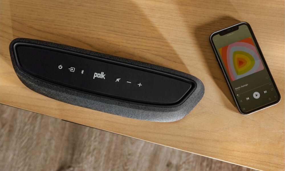 Soundbar POLK AUDIO Magnifi Mini AX Czarny polaczenie przez wifi i Bluetooth