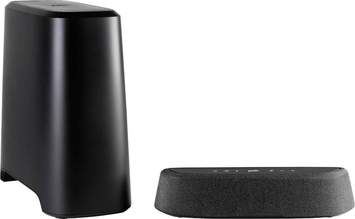 Soundbar POLK AUDIO Magnifi Mini AX Czarny bezprzewodowy subwoofer