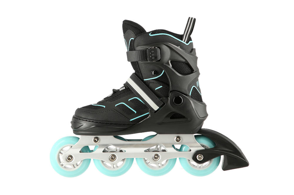 NILS EXTREME jazda rolki samopoczucie relaks dopasowane wygodne zwrotność precyzja ruchy stabilność slalom