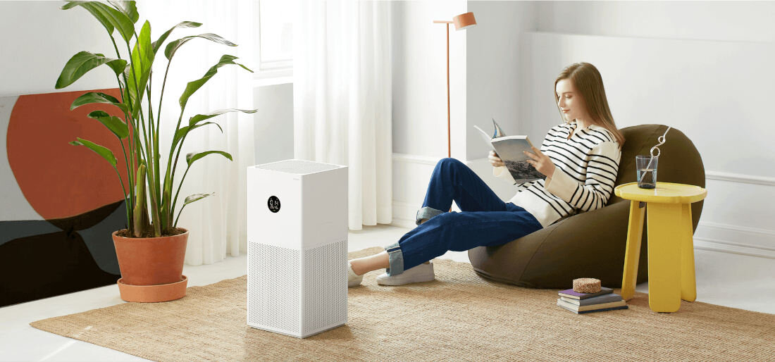 Oczyszczacz powietrza XIAOMI Smart Air Purifier 4 Lite