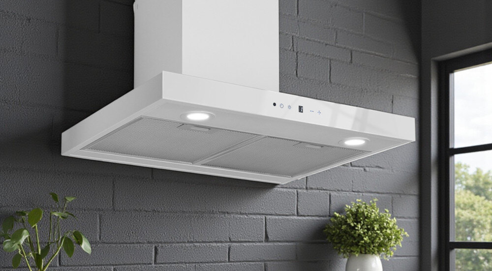 Okap AFRELLI AW-6 Nuvola 60 Biały design wygląd