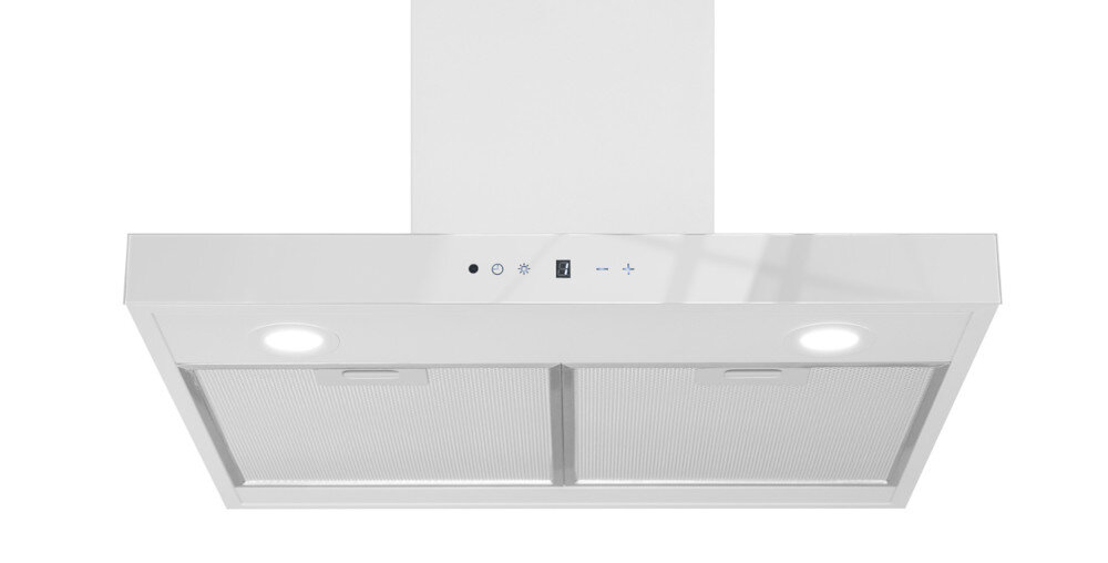 Okap AFRELLI AW-6 Nuvola 60 Biały moc wydajność