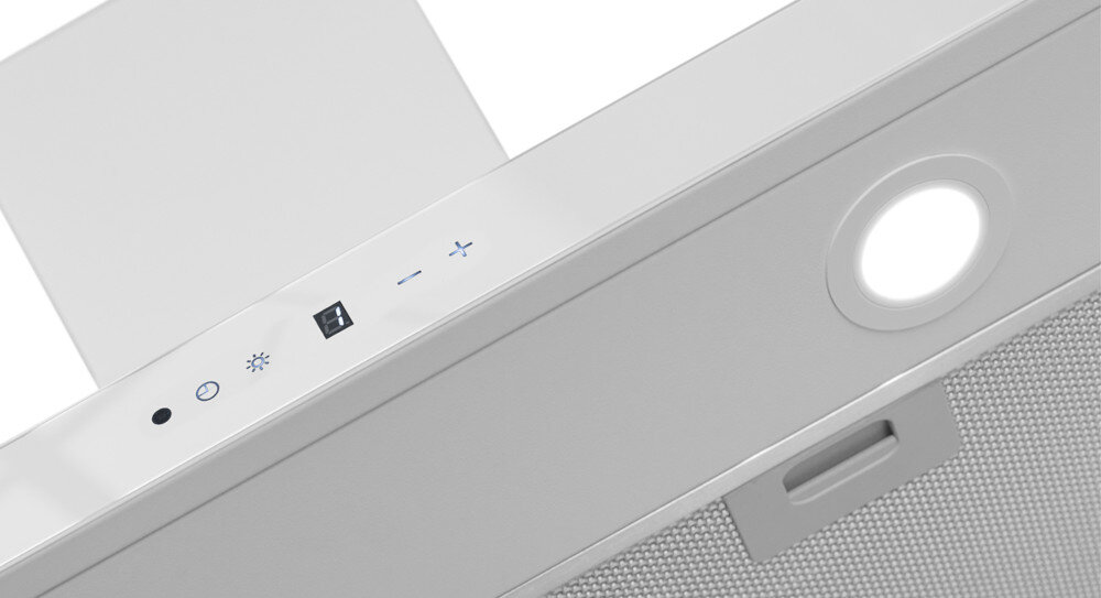 Okap AFRELLI AW-6 Nuvola 60 Biały światło LED