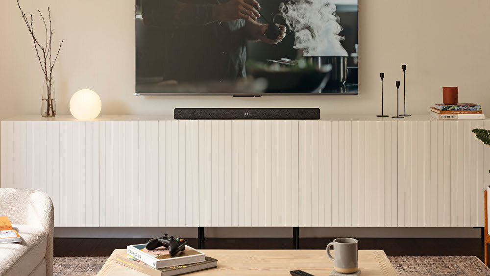 Саундбар DENON DHT-S217 - місце