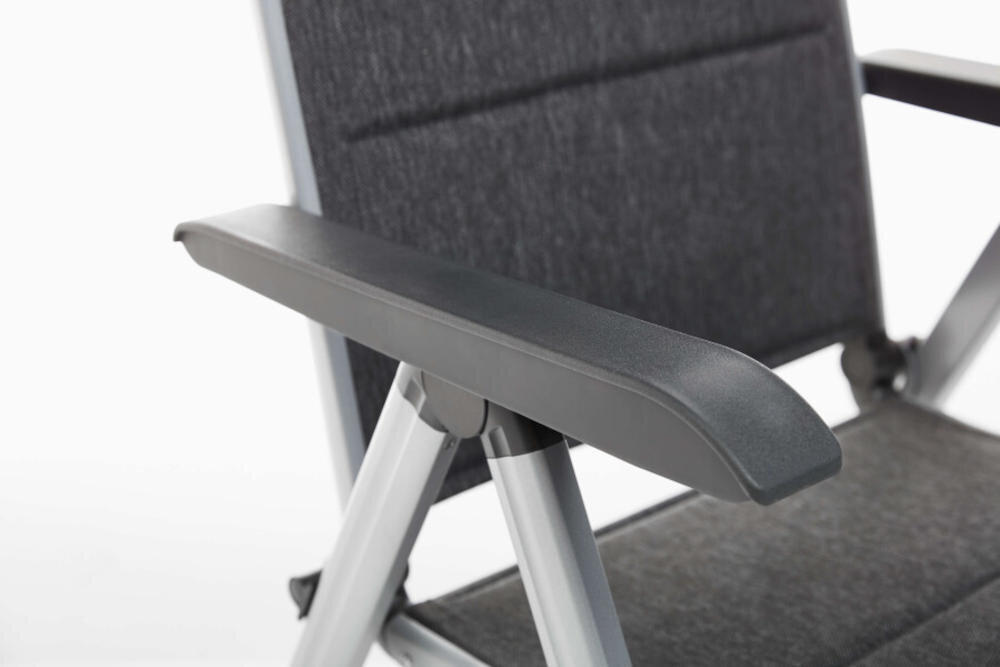 KETTLER żywiczne podłokietniki komfort siedzenia krzesło ergonomia odpoczynek dłoń