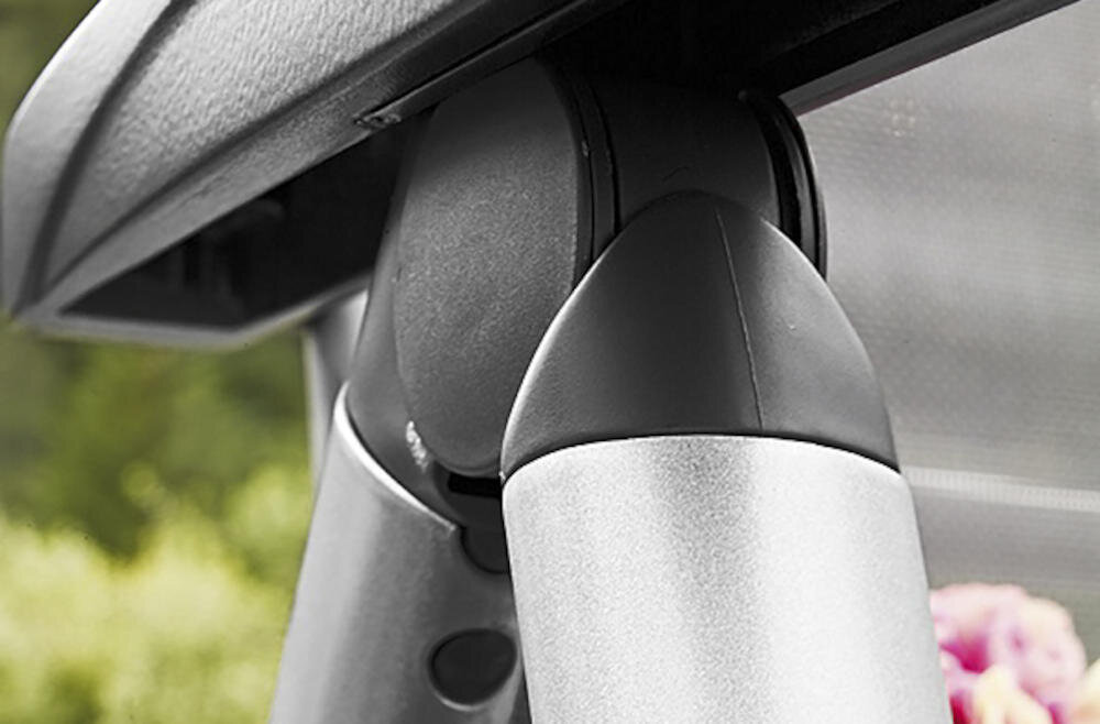 KETTLER stal nierdzewna krzesło estetyczna rama wysoka jakość materiały stabilność konstrukcja