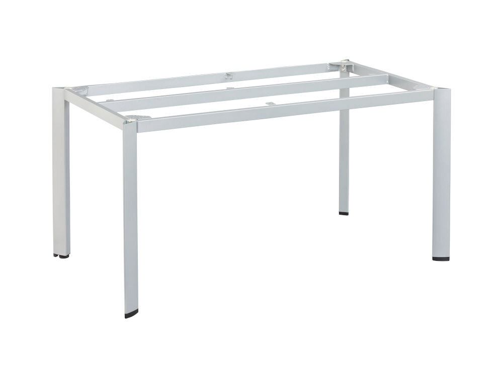 Rama stołu ogrodowego KETTLER Edge 0104021-0000, Stabilność w standardzie, Wizualizacja całej ramy stołu