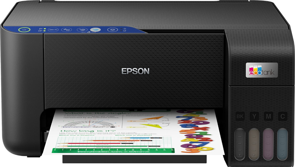 Urządzenie wielofunkcyjne EPSON EcoTank ET-2811 dla lepszej organizacji pracy
