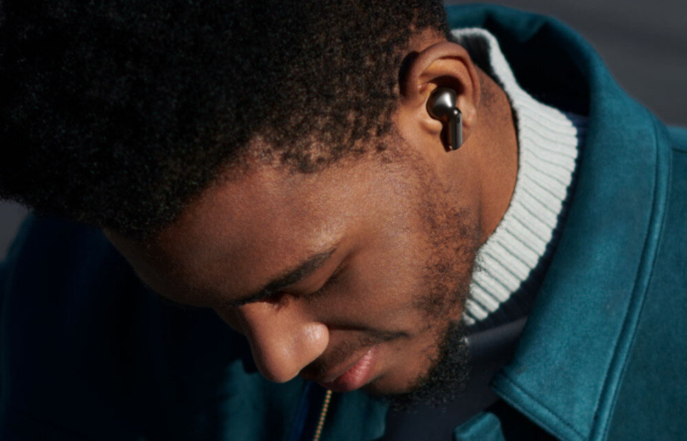 Słuchawki dokanałowe OPPO Enco X2 W72 konstrukcja wygoda waga wkładki 