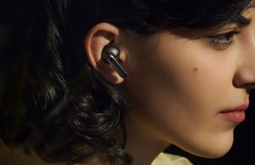 Słuchawki dokanałowe OPPO Enco X2 W72 sterowanie dotykowe obsługa 