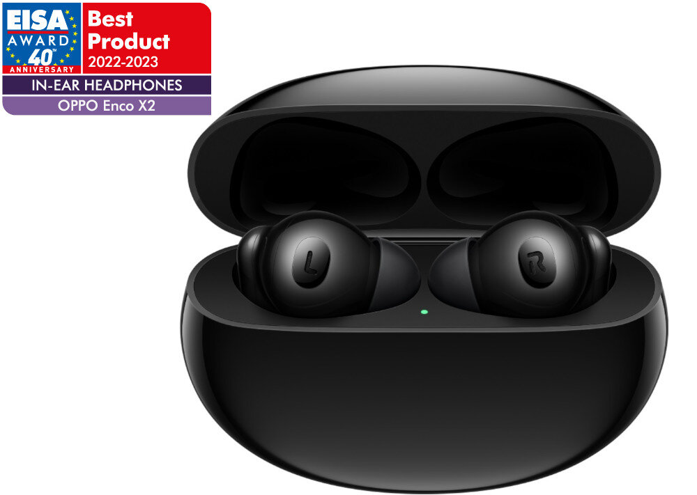 Słuchawki dokanałowe OPPO Enco X2 nagroda eisa