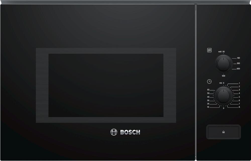 BOSCH BFL550MB0 gotowanie kuchenka mikrofalowa obiad podgrzewanie