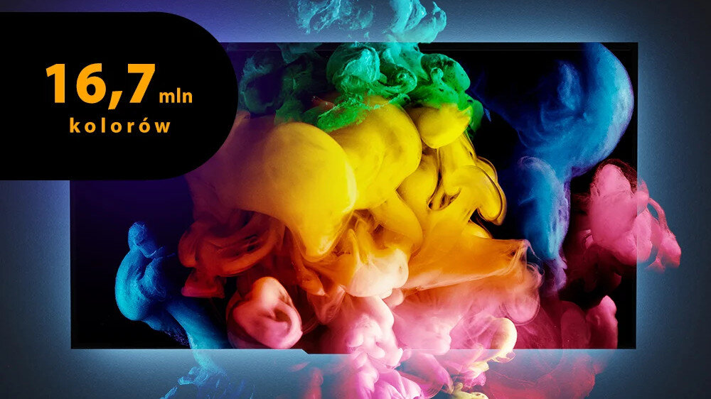 Telewizor MANTA 24LHN122T  - kolory