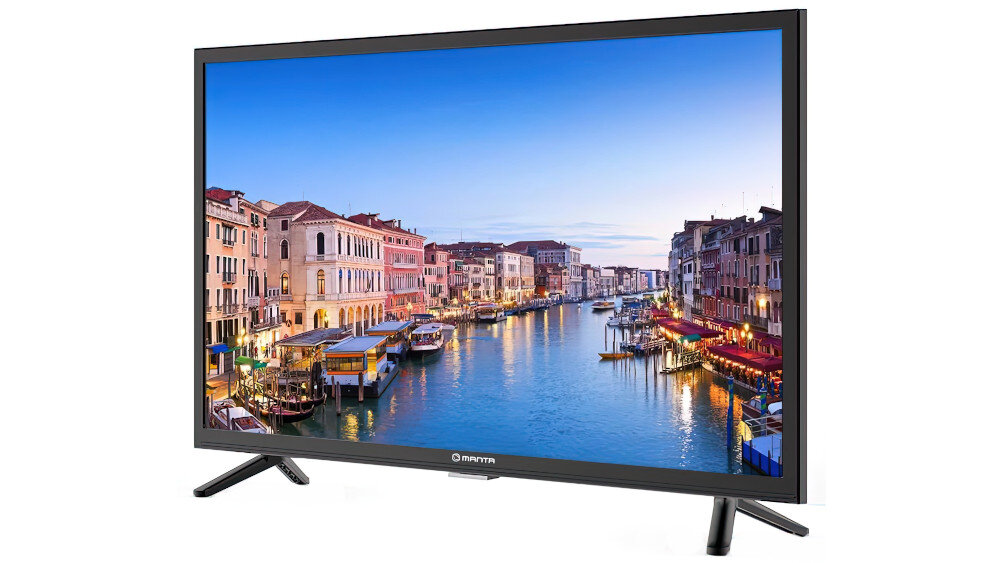 Telewizor MANTA 24LHN122T  - design