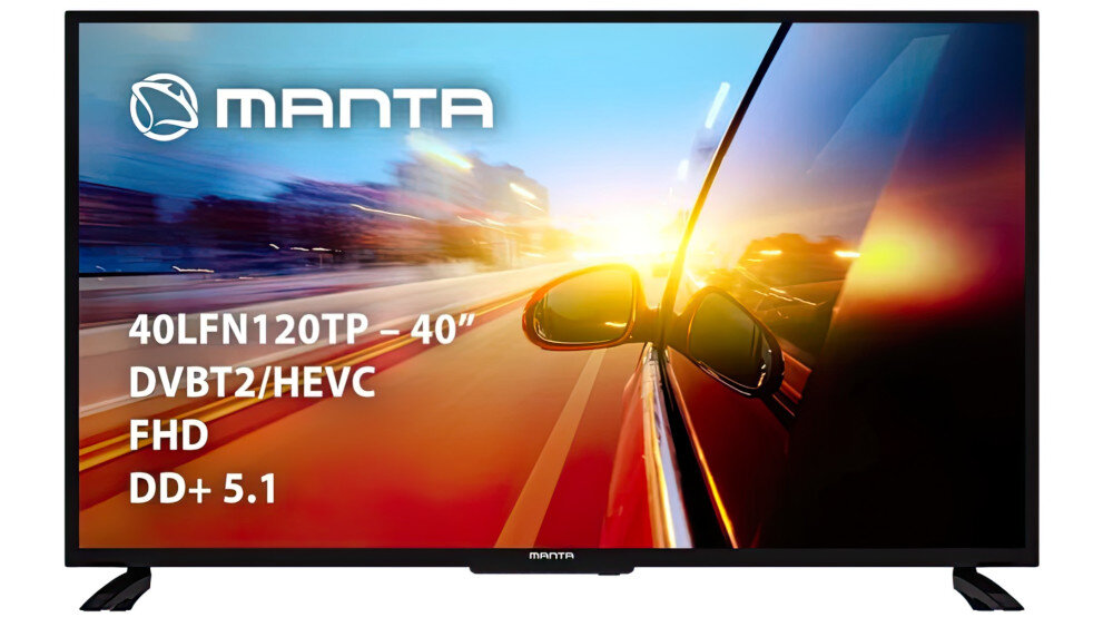 Telewizor MANTA LFN120TP  - montaż