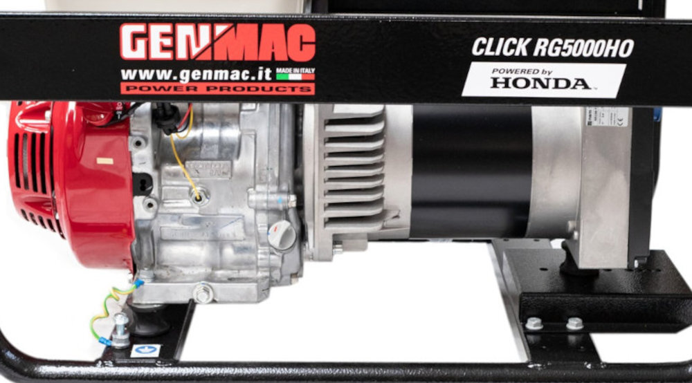 Agregat prądotwórczy GENMAC Click RG5000HO AVR