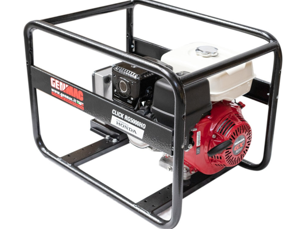 Agregat prądotwórczy GENMAC Click RG5000HO AVR idealny prąd