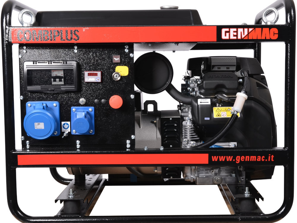 AGREGAT PRĄDOTWÓRCZY GEN-MAC COMBIPLUS intuicyjna obsluga