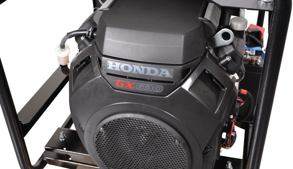 AGREGAT PRĄDOTWÓRCZY GEN-MAC COMBIPLUS wydajny silnik czterosuwowy