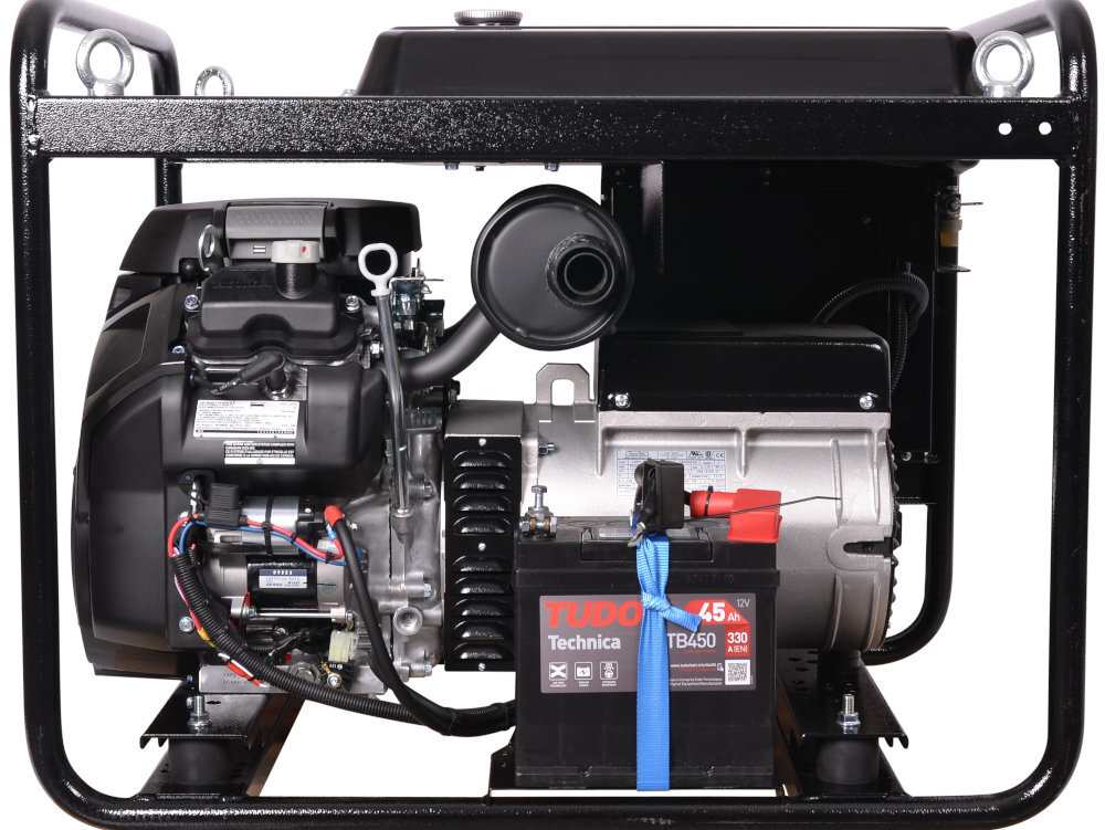 AGREGAT PRĄDOTWÓRCZY GEN-MAC COMBIPLUS miedziane uzwojenia pradnicy