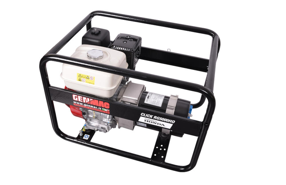 GENMAC silnik chłodzenie powietrze żeliwna tuleja cylunder łatwe uruchomienie zmniejszenie hałas wibracje mniejsze zużycie