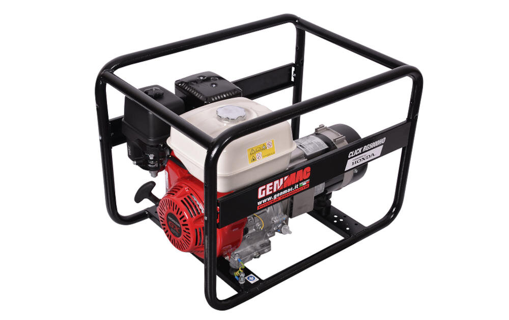 GENMAC olej silnikowt zabezpieczenie generator integralność