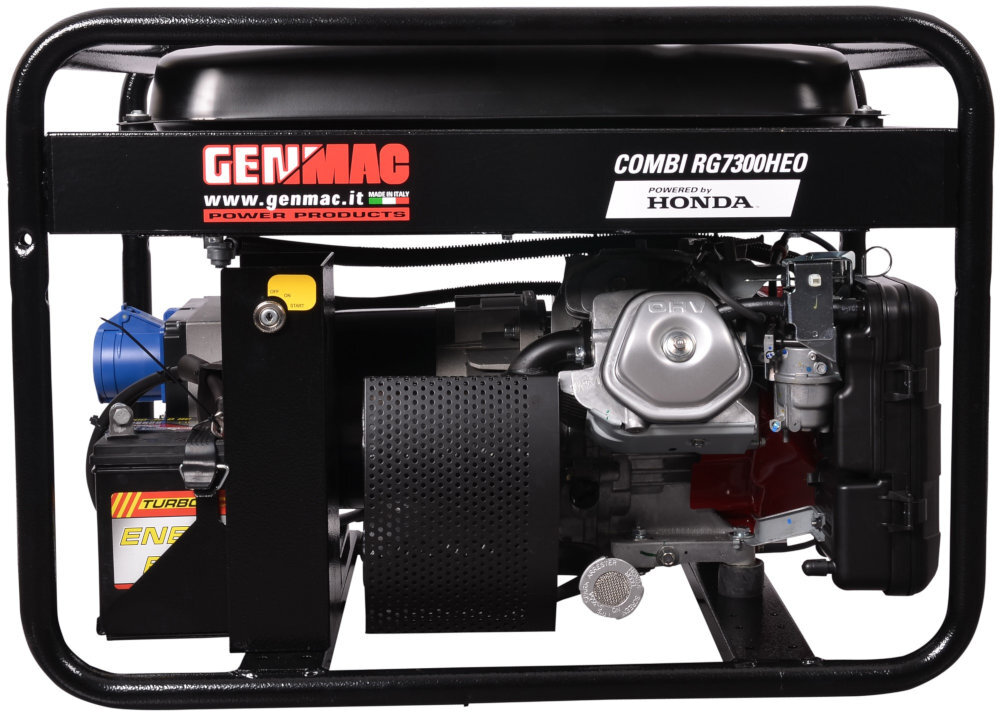 AGREGAT PRĄDOTWÓRCZY GEN-MAC COMBI agregat z wysoka moca