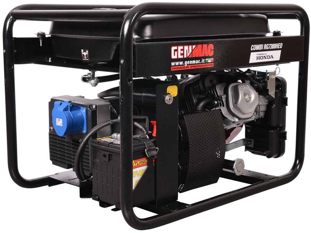 AGREGAT PRĄDOTWÓRCZY GEN-MAC COMBI silnik o ekonomicznej pracy