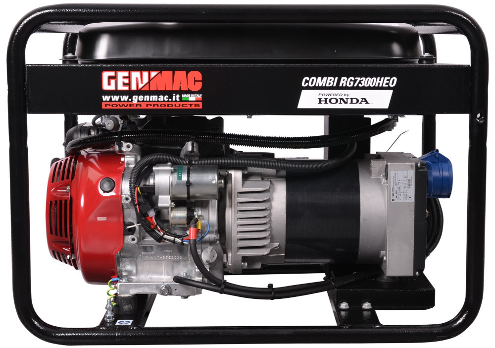 AGREGAT PRĄDOTWÓRCZY GEN-MAC COMBI funkcjonalnosc ktora Cie nie zawiedzie