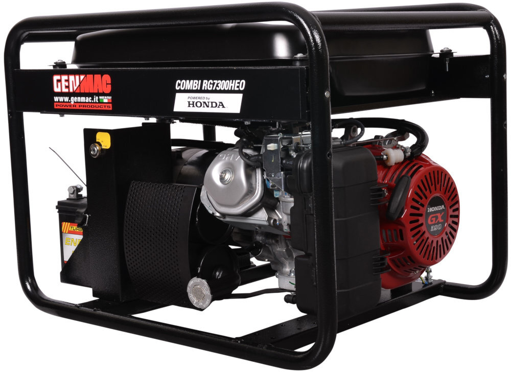 AGREGAT PRĄDOTWÓRCZY GEN-MAC COMBI zabierz tam gdzie chcesz