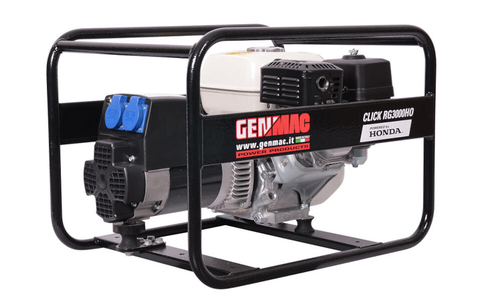 GENMAC silnik chłodzenie powietrze żeliwna tuleja cylunder łatwe uruchomienie zmniejszenie hałas wibracje mniejsze zużycie