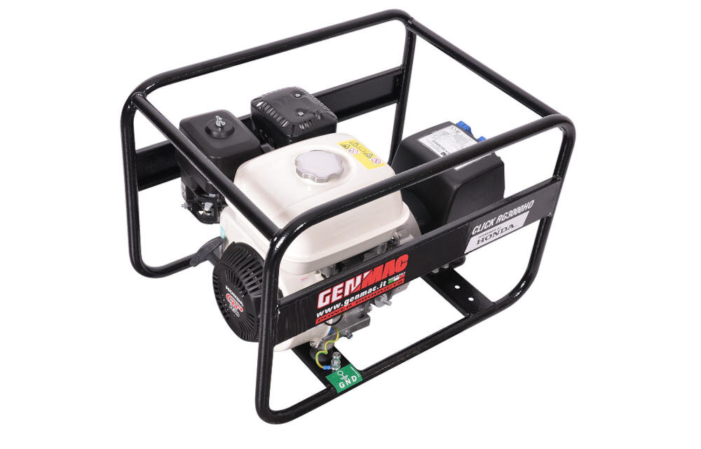 GENMAC agregat płytka AVR napięcie częstotliwość prąd wyjściowy minimalizacja wahania obciążenie wydajność żywotność sprzęt elektroniczny