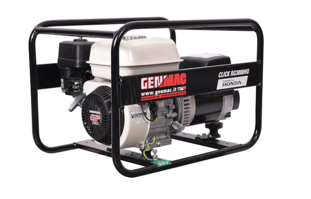 GENMAC olej silnikowt zabezpieczenie generator integralność