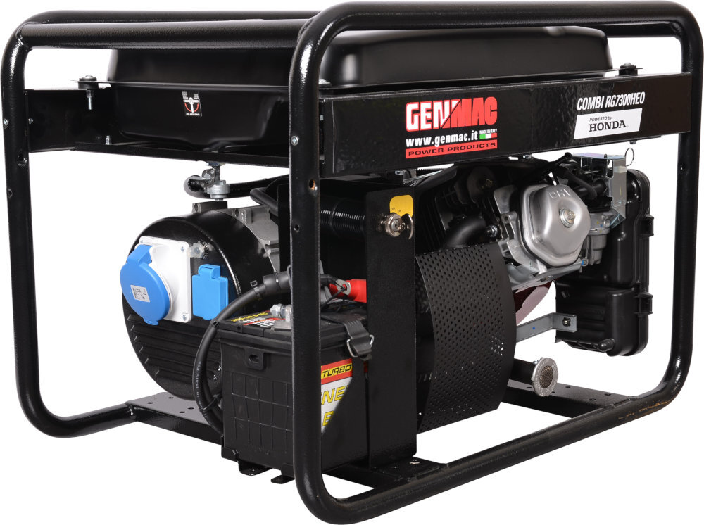 AGREGAT PRĄDOTWÓRCZY GEN-MAC COMBI agregat z wysoka moca
