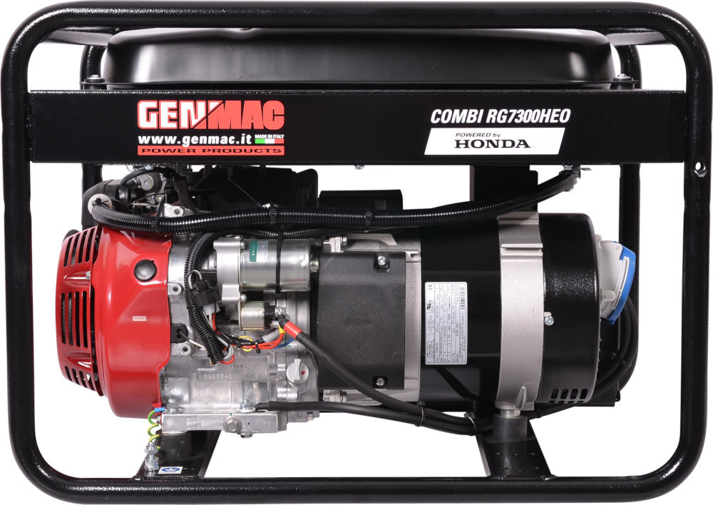 AGREGAT PRĄDOTWÓRCZY GEN-MAC COMBI silnik o ekonomicznej pracy