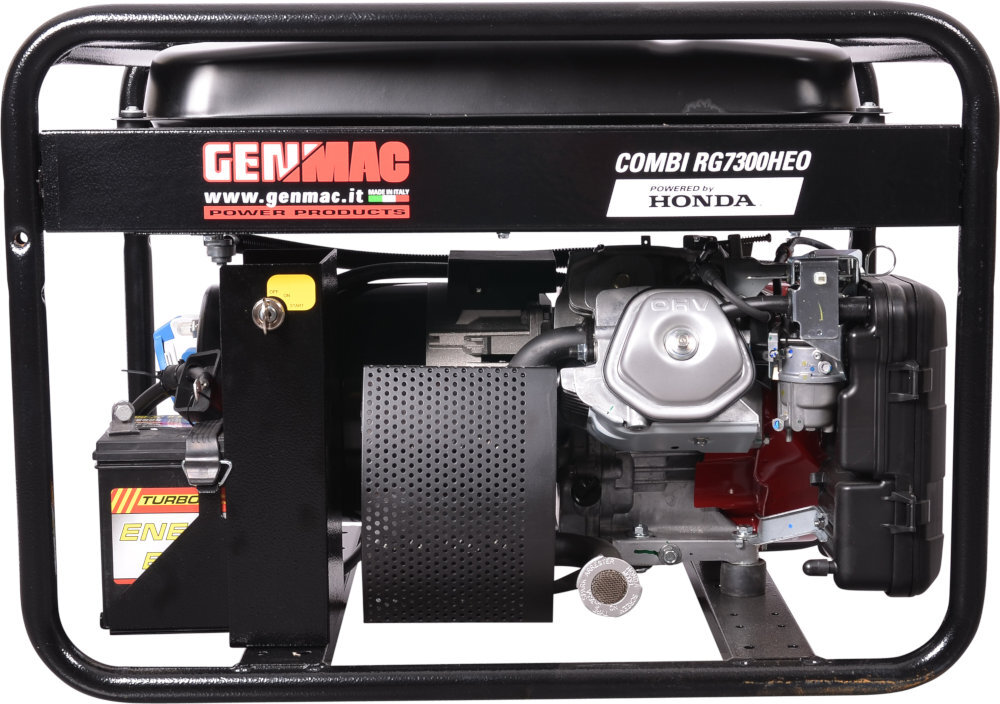 AGREGAT PRĄDOTWÓRCZY GEN-MAC COMBI funkcjonalnosc ktora Cie nie zawiedzie