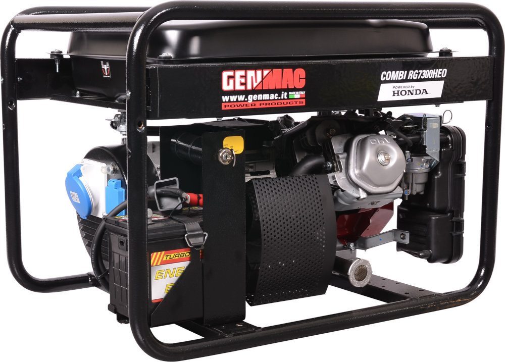 AGREGAT PRĄDOTWÓRCZY GEN-MAC COMBI zabierz tam gdzie chcesz