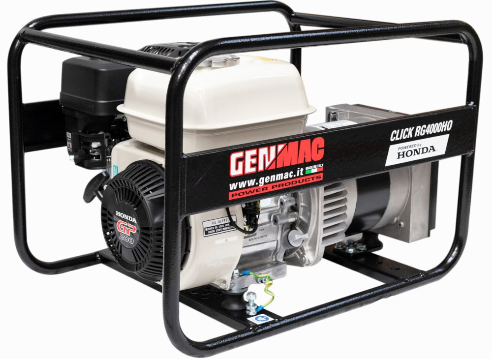 Agregat prądotwórczy GENMAC Click RG4000HO AVR wysokie parametry