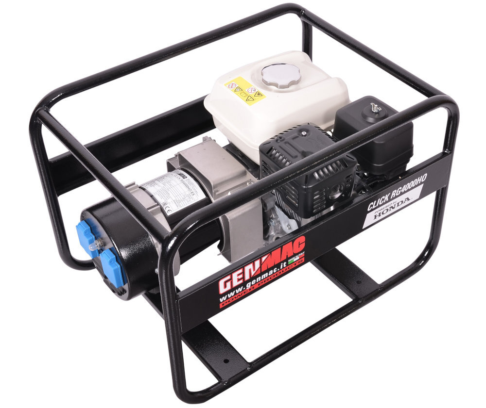 Agregat prądotwórczy GENMAC Click RG4000HO dodatkowe parametry
