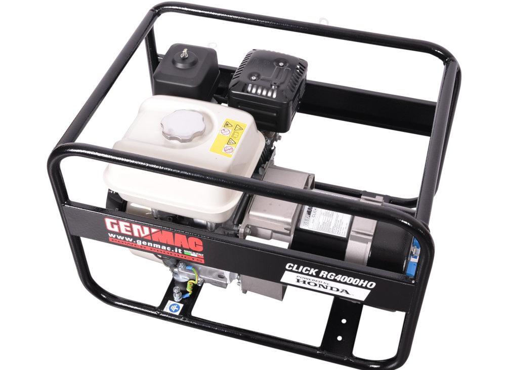 Agregat prądotwórczy GENMAC Click RG4000HO duza pojemnosc