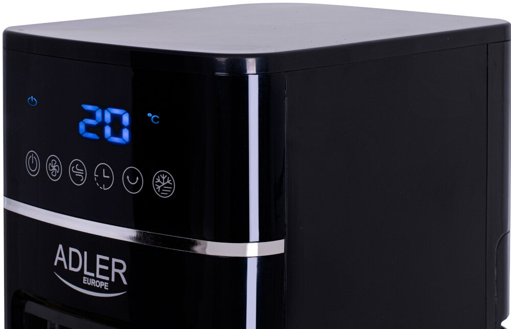 Klimator ADLER AD 7859 panel dotykowy LCD wbudowany timer 1-12godzin