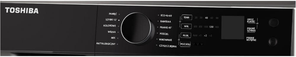 TOSHIBA TW-BL100M4PL(SK) wyświetlacz led digital ekran rozdzielczość monitorowanie język polski