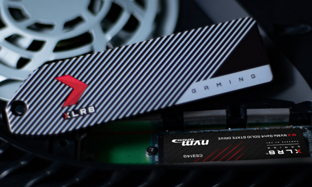 PNY XLR8 CS3140 1TB SSD Szybka praca dysku SSD