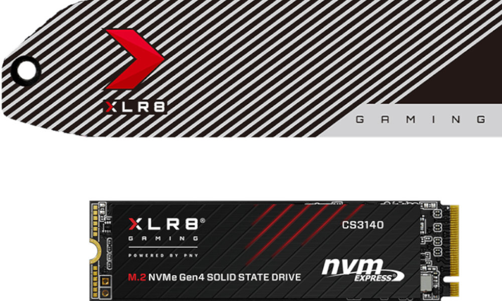 PNY XLR8 CS3140 1TB SSD Sprawdzony format M.2
