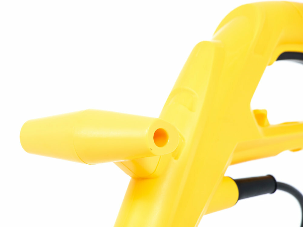 Podkaszarka elektryczna LIDER DP250 uchwyt wygodny ergonomiczny